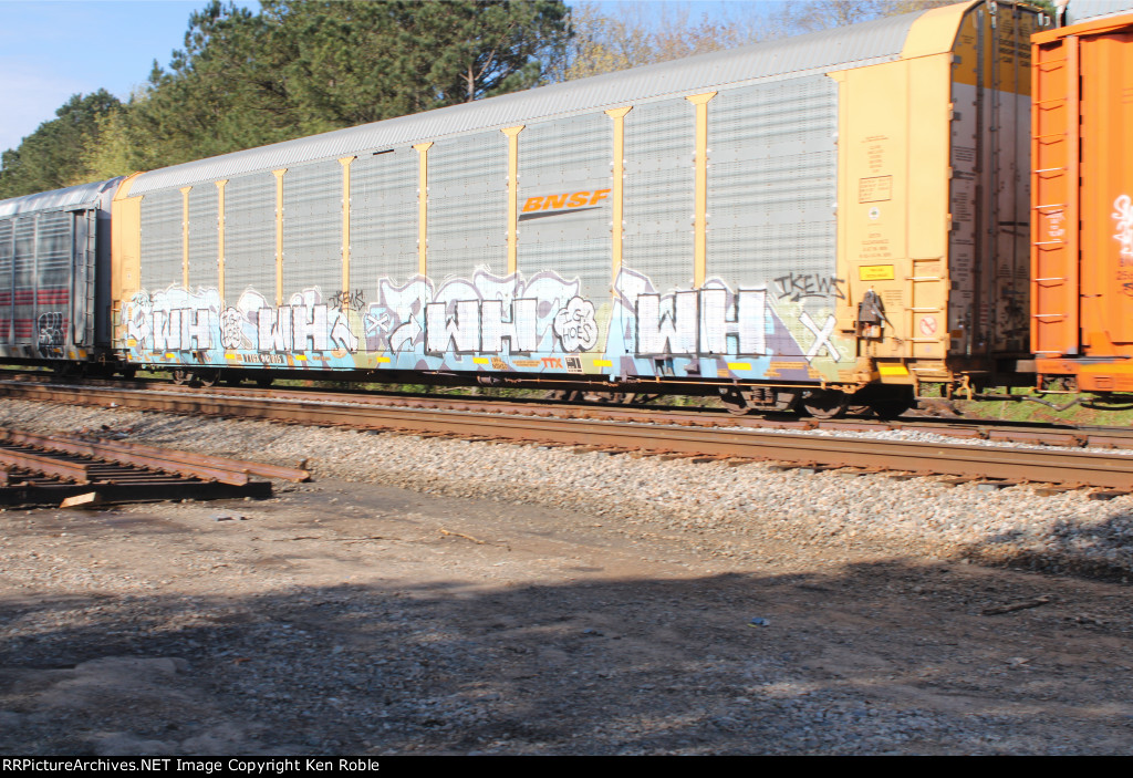 tagged autorack